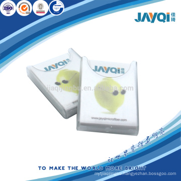 new design microfiber cleaner with Logo in acrylic box